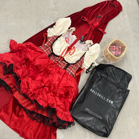 Dolls kill  costume Set - Picture 1 of 9